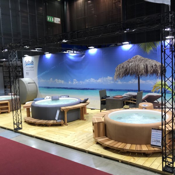 Softub na veletrhu Mobitex BRNO 2024