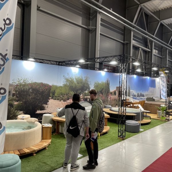 Vířivky Softub na veletrhu For Arch 2025